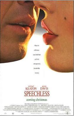 123movie speechless|Speechless (1994 film) .